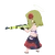 Sukeban Swimsuit Schoolgirl SR Sprite
