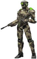 Generic Kaiser PMC Robot Mercenary Portrait