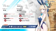 Toki Bunny Girl Stats