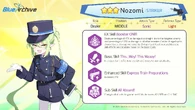 Global Nozomi Stats