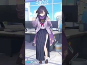Tsukuyo - Are you having fun, Sensei? (4th Anniversary Live In-Site Animation Greeting)