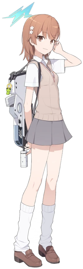 Misaka Mikoto Portrait