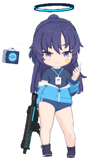 Hayase Yuuka (Gym ver.) | Blue Archive Wiki | Fandom