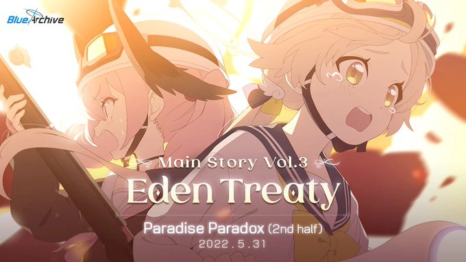 An Impossible Proof Part 2 Global Release Date ~ May 31st, 2022 alongside Yutori Natsu and Iochi Mari's banners.