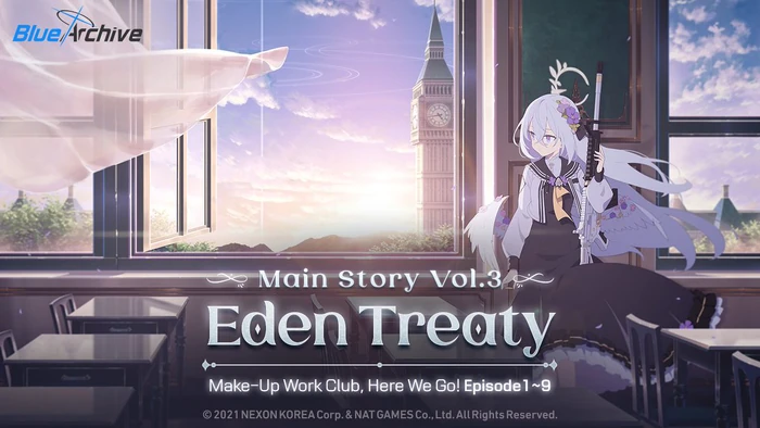 Remedial Classes, Now in Session! Part 1 Global Release Date ~ January 25th, 2022 alongside Shirasu Azusa and Urawa Hanako's banners.