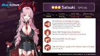 Global Satsuki Stats