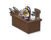 Antique Wood Desk with Storage.png