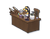 Antique Wood Desk with Storage.png