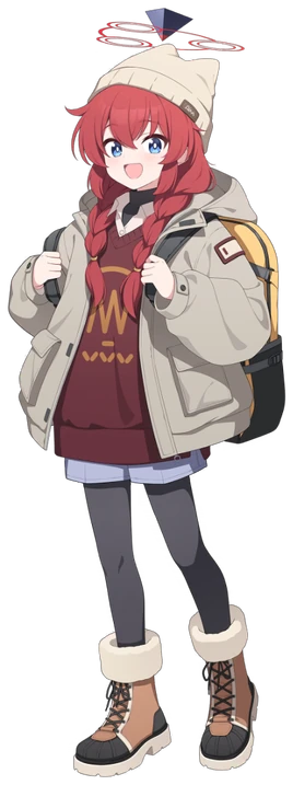 Maki Camp Portrait