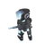 Mimesis Droid AR Sprite