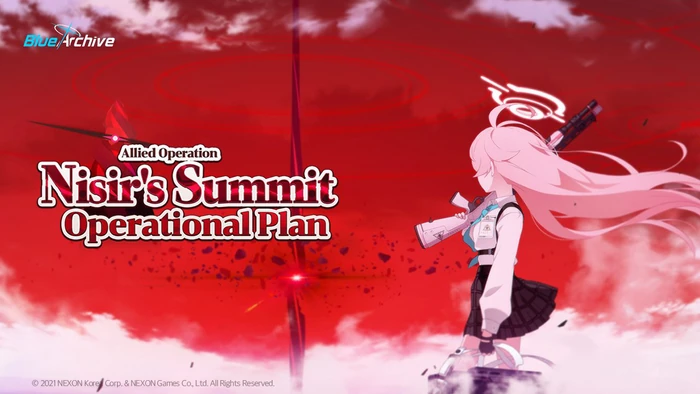 Operation: False Sanctum Full Global Release Date ~ July 25th, 2023 alongside Misono Mika's banner.