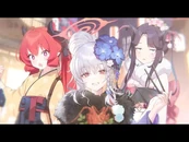 Haruna (New Year) & Fuuka (New Year) PV