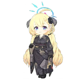 Akari New Year Sprite