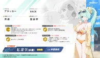 Hiyori Swimsuit Stats