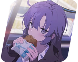 Yuuka Pajamas Icon 2