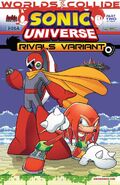 Proto Man/Kncukles Rivals Variant Cover