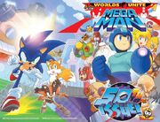 Mega Man #50 (WU Part 4) Release Date: 6.17.15