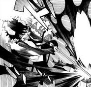 Rin destroys the Gehenna Gate
