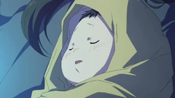 Yukio comme un bébé