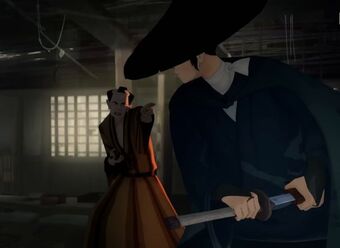mizu様 Mizu | Blue Eye Samurai Wiki | Fandom