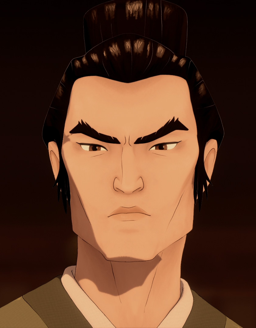 Taigen | Blue Eye Samurai Wiki | Fandom