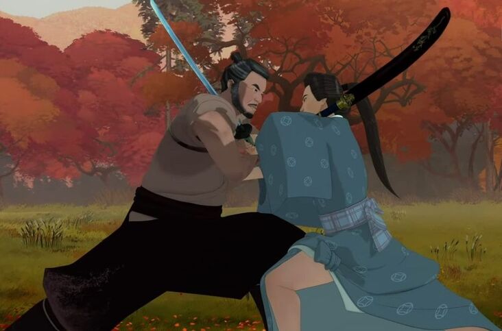 Mizu | Blue Eye Samurai Wiki | Fandom