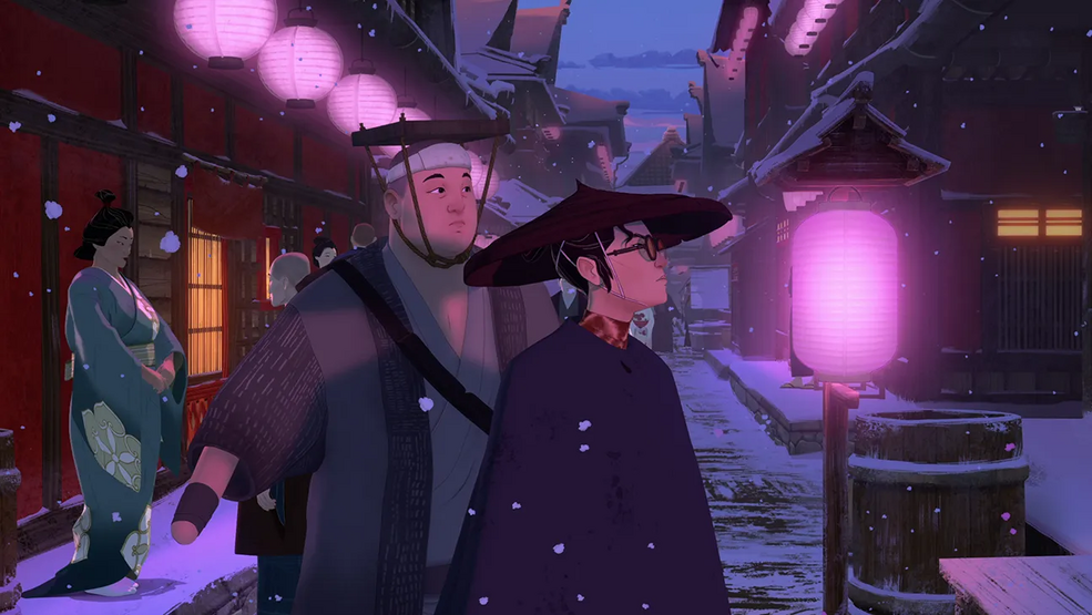 Mizu | Blue Eye Samurai Wiki | Fandom