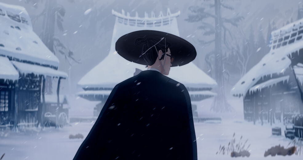 mizu様 Mizu | Blue Eye Samurai Wiki | Fandom