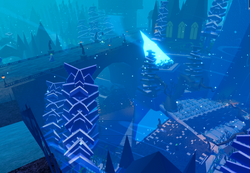 Roblox Blue Heater: Silent Snowfields OP Chest Location! 