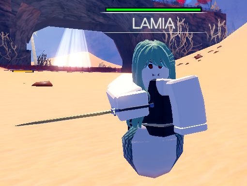 Lamia, Blue Heater Wiki