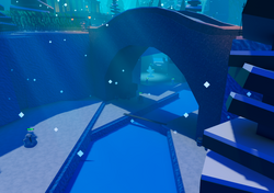 Roblox Blue Heater: Silent Snowfields OP Chest Location! 