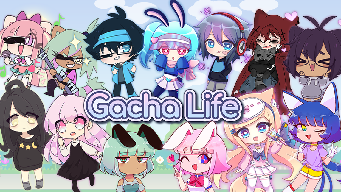 Pretty Gacha Life Characters, gacha life for girls HD phone