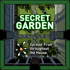 Secret Garden | Blue Prince Wiki | Fandom
