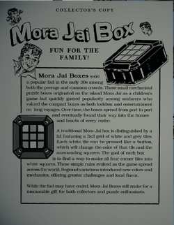 Instructions found in the Master Bedroom