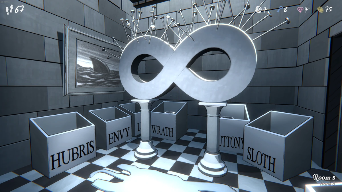 Room 8 Puzzle | Blue Prince Wiki | Fandom