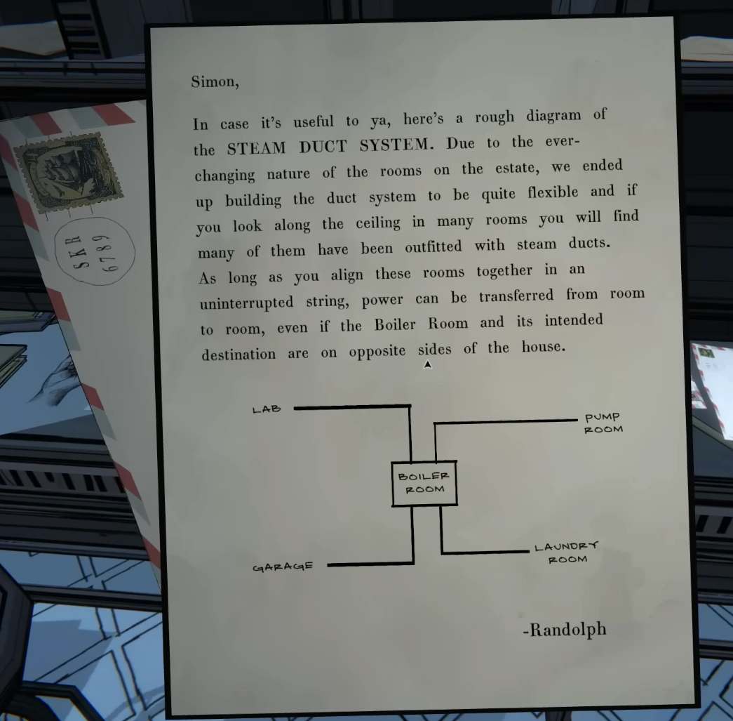 Randolph's Letter 4 | Blue Prince Wiki | Fandom