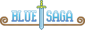 Blue Saga Logo