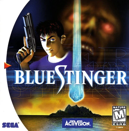 BLUE STINGER - dreamcast - sans notice EUR 29,49 - FR