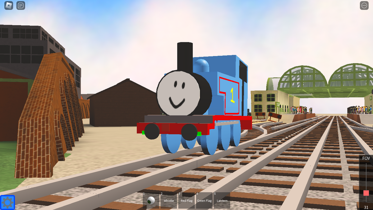 roblox thomas and late