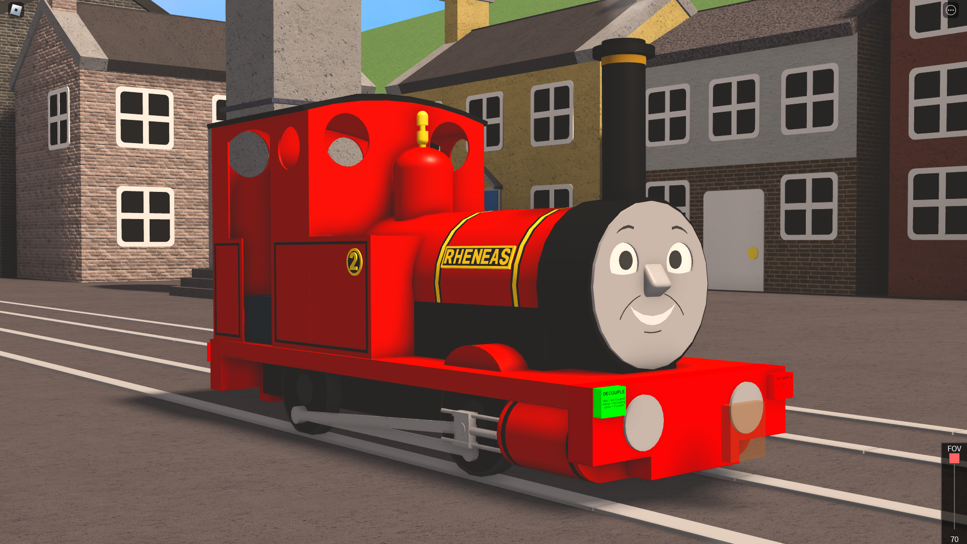 Thomas & Friends Rheneas Skarloey James The Red Engine PNG - Free