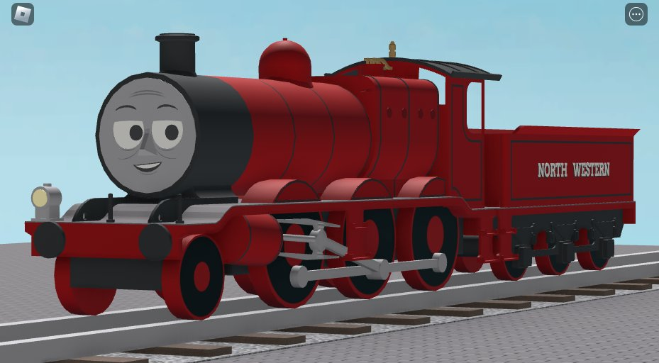 James the Red Engine, Character-community Wiki