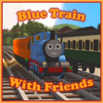 The First Red Engine, Blue Train With Friends Wiki