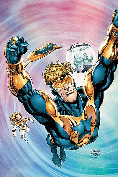 Maxwell Lord, Blue Beetle and Booster Gold Wiki