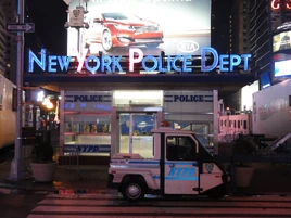 NYPD Times Square