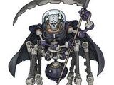 Scything Skull-Spider