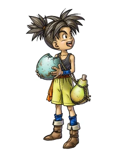 En Shu a Blue Dragon