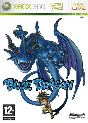 Blue Dragon caràtula