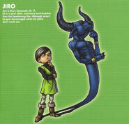 Art of Jiro and Minotaur from the OST