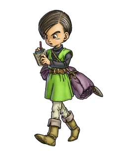 En Jiro a Blue Dragon