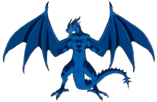 True Blue Dragon